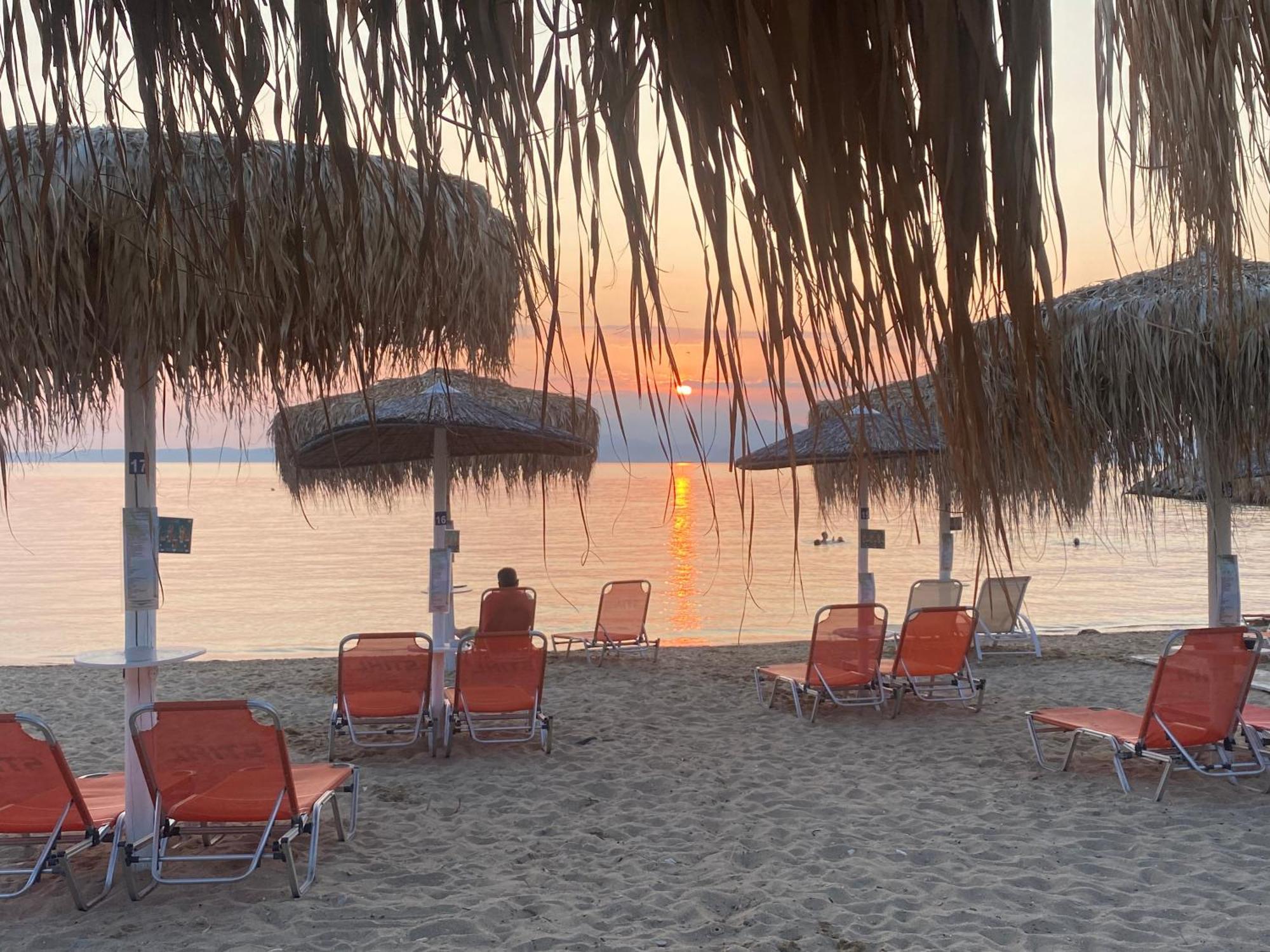 Apartament Sunsets In Thassos 1 Skála Sotíros Zewnętrze zdjęcie
