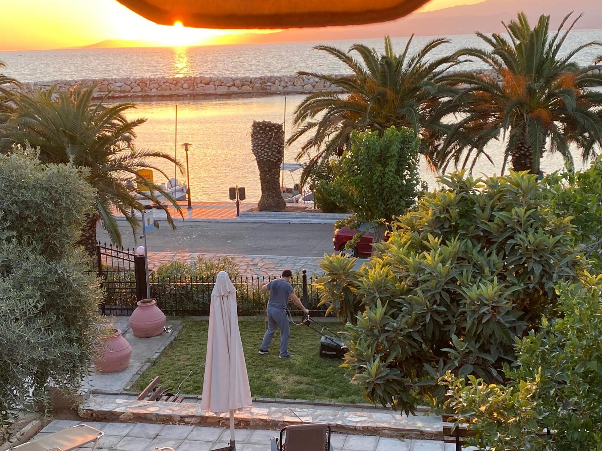 Apartament Sunsets In Thassos 1 Skála Sotíros Zewnętrze zdjęcie