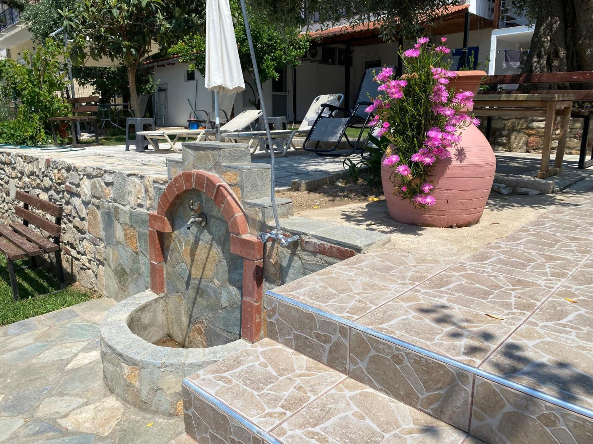 Apartament Sunsets In Thassos 1 Skála Sotíros Zewnętrze zdjęcie