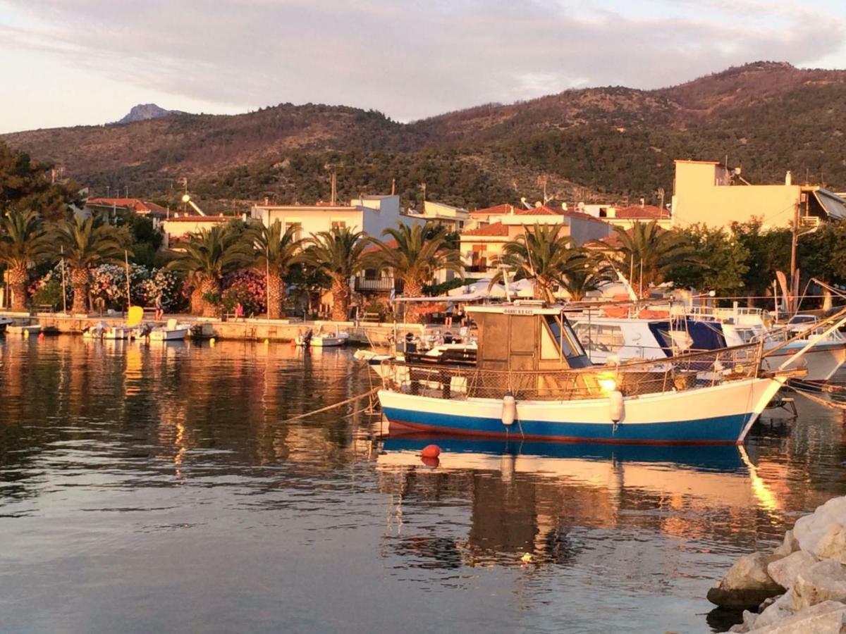 Apartament Sunsets In Thassos 1 Skála Sotíros Zewnętrze zdjęcie