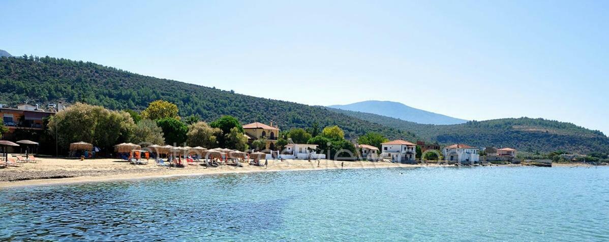 Apartament Sunsets In Thassos 1 Skála Sotíros Zewnętrze zdjęcie