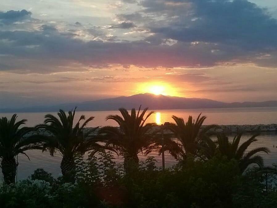 Apartament Sunsets In Thassos 1 Skála Sotíros Zewnętrze zdjęcie